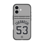 スリムプロテクションプレミアムケース with MagSafe［ 読売ジャイアンツ - #53 TAKANASHI - ビジター ］