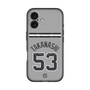スリムプロテクションプレミアムケース with MagSafe［ 読売ジャイアンツ - #53 TAKANASHI - ビジター ］