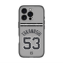 スリムプロテクションプレミアムケース with MagSafe［ 読売ジャイアンツ - #53 TAKANASHI - ビジター ］