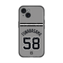 スリムプロテクションプレミアムケース with MagSafe［ 読売ジャイアンツ - #58 FUNABASAMA - ビジター ］