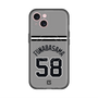 スリムプロテクションプレミアムケース with MagSafe［ 読売ジャイアンツ - #58 FUNABASAMA - ビジター ］
