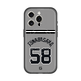 スリムプロテクションプレミアムケース with MagSafe［ 読売ジャイアンツ - #58 FUNABASAMA - ビジター ］