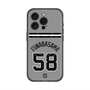 スリムプロテクションプレミアムケース with MagSafe［ 読売ジャイアンツ - #58 FUNABASAMA - ビジター ］