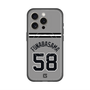 スリムプロテクションプレミアムケース with MagSafe［ 読売ジャイアンツ - #58 FUNABASAMA - ビジター ］