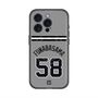 スリムプロテクションプレミアムケース with MagSafe［ 読売ジャイアンツ - #58 FUNABASAMA - ビジター ］