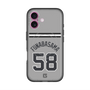 スリムプロテクションプレミアムケース with MagSafe［ 読売ジャイアンツ - #58 FUNABASAMA - ビジター ］