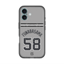 スリムプロテクションプレミアムケース with MagSafe［ 読売ジャイアンツ - #58 FUNABASAMA - ビジター ］