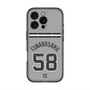 スリムプロテクションプレミアムケース with MagSafe［ 読売ジャイアンツ - #58 FUNABASAMA - ビジター ］