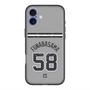 スリムプロテクションプレミアムケース with MagSafe［ 読売ジャイアンツ - #58 FUNABASAMA - ビジター ］
