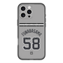 スリムプロテクションプレミアムケース with MagSafe［ 読売ジャイアンツ - #58 FUNABASAMA - ビジター ］