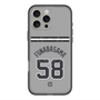 スリムプロテクションプレミアムケース with MagSafe［ 読売ジャイアンツ - #58 FUNABASAMA - ビジター ］