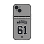 スリムプロテクションプレミアムケース with MagSafe［ 読売ジャイアンツ - #61 MASUDA - ビジター ］