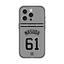 スリムプロテクションプレミアムケース with MagSafe［ 読売ジャイアンツ - #61 MASUDA - ビジター ］