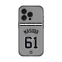 スリムプロテクションプレミアムケース with MagSafe［ 読売ジャイアンツ - #61 MASUDA - ビジター ］