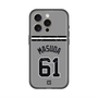 スリムプロテクションプレミアムケース with MagSafe［ 読売ジャイアンツ - #61 MASUDA - ビジター ］