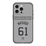 スリムプロテクションプレミアムケース with MagSafe［ 読売ジャイアンツ - #61 MASUDA - ビジター ］