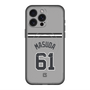 スリムプロテクションプレミアムケース with MagSafe［ 読売ジャイアンツ - #61 MASUDA - ビジター ］