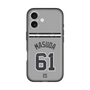 スリムプロテクションプレミアムケース with MagSafe［ 読売ジャイアンツ - #61 MASUDA - ビジター ］