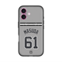 スリムプロテクションプレミアムケース with MagSafe［ 読売ジャイアンツ - #61 MASUDA - ビジター ］