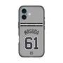 スリムプロテクションプレミアムケース with MagSafe［ 読売ジャイアンツ - #61 MASUDA - ビジター ］