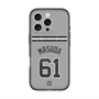 スリムプロテクションプレミアムケース with MagSafe［ 読売ジャイアンツ - #61 MASUDA - ビジター ］