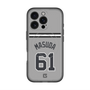 スリムプロテクションプレミアムケース with MagSafe［ 読売ジャイアンツ - #61 MASUDA - ビジター ］