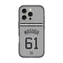 スリムプロテクションプレミアムケース with MagSafe［ 読売ジャイアンツ - #61 MASUDA - ビジター ］