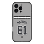 スリムプロテクションプレミアムケース with MagSafe［ 読売ジャイアンツ - #61 MASUDA - ビジター ］