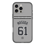 スリムプロテクションプレミアムケース with MagSafe［ 読売ジャイアンツ - #61 MASUDA - ビジター ］