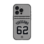 スリムプロテクションプレミアムケース with MagSafe［ 読売ジャイアンツ - #62 YOKOGAWA - ビジター ］