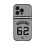 スリムプロテクションプレミアムケース with MagSafe［ 読売ジャイアンツ - #62 YOKOGAWA - ビジター ］