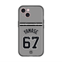 スリムプロテクションプレミアムケース with MagSafe［ 読売ジャイアンツ - #67 YAMASE - ビジター ］