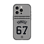 スリムプロテクションプレミアムケース with MagSafe［ 読売ジャイアンツ - #67 YAMASE - ビジター ］