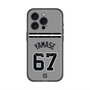 スリムプロテクションプレミアムケース with MagSafe［ 読売ジャイアンツ - #67 YAMASE - ビジター ］