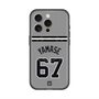 スリムプロテクションプレミアムケース with MagSafe［ 読売ジャイアンツ - #67 YAMASE - ビジター ］