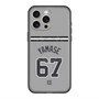 スリムプロテクションプレミアムケース with MagSafe［ 読売ジャイアンツ - #67 YAMASE - ビジター ］