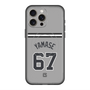 スリムプロテクションプレミアムケース with MagSafe［ 読売ジャイアンツ - #67 YAMASE - ビジター ］