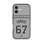 スリムプロテクションプレミアムケース with MagSafe［ 読売ジャイアンツ - #67 YAMASE - ビジター ］