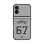 スリムプロテクションプレミアムケース with MagSafe［ 読売ジャイアンツ - #67 YAMASE - ビジター ］