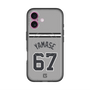 スリムプロテクションプレミアムケース with MagSafe［ 読売ジャイアンツ - #67 YAMASE - ビジター ］