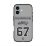 スリムプロテクションプレミアムケース with MagSafe［ 読売ジャイアンツ - #67 YAMASE - ビジター ］