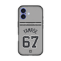 スリムプロテクションプレミアムケース with MagSafe［ 読売ジャイアンツ - #67 YAMASE - ビジター ］