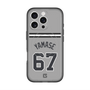 スリムプロテクションプレミアムケース with MagSafe［ 読売ジャイアンツ - #67 YAMASE - ビジター ］