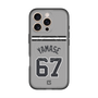 スリムプロテクションプレミアムケース with MagSafe［ 読売ジャイアンツ - #67 YAMASE - ビジター ］