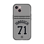 スリムプロテクションプレミアムケース with MagSafe［ 読売ジャイアンツ - #71 YAMAGUCHI - ビジター ］
