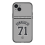 スリムプロテクションプレミアムケース with MagSafe［ 読売ジャイアンツ - #71 YAMAGUCHI - ビジター ］