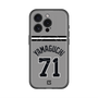 スリムプロテクションプレミアムケース with MagSafe［ 読売ジャイアンツ - #71 YAMAGUCHI - ビジター ］