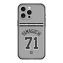 スリムプロテクションプレミアムケース with MagSafe［ 読売ジャイアンツ - #71 YAMAGUCHI - ビジター ］
