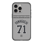 スリムプロテクションプレミアムケース with MagSafe［ 読売ジャイアンツ - #71 YAMAGUCHI - ビジター ］