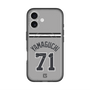 スリムプロテクションプレミアムケース with MagSafe［ 読売ジャイアンツ - #71 YAMAGUCHI - ビジター ］